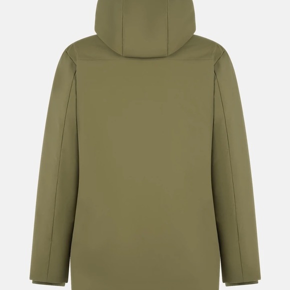 MEN'S ANTOINE FAUX FUR LINED HOODED PARKA - Picture 3 of 3